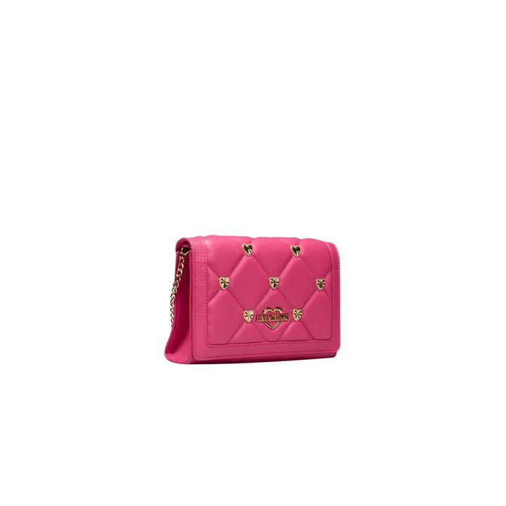 Multicolor Polyethylene Crossbody Bag