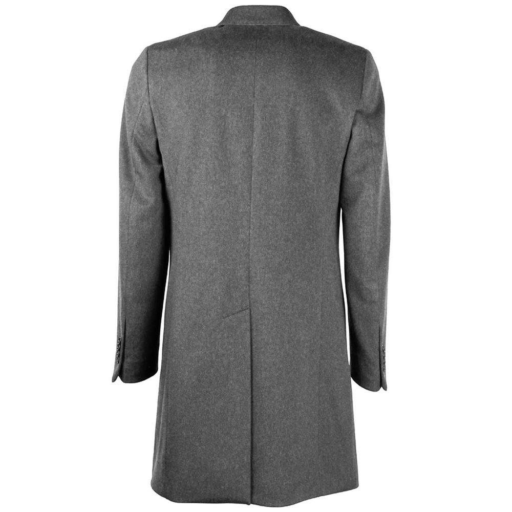 Gray Wool Vergine Jacket