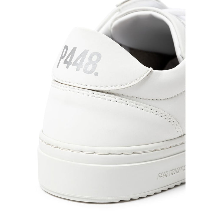 White Leather Sneaker