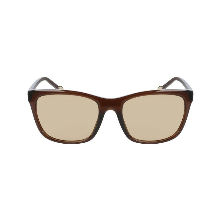 Brown Plastic Sunglasses