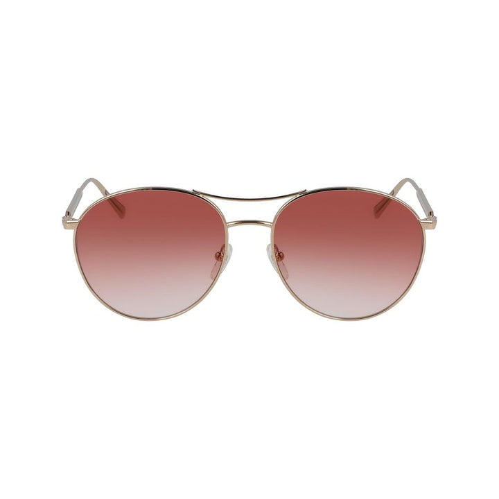 Gold Metal Sunglasses