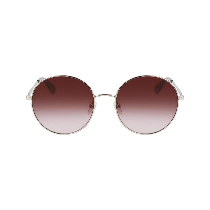 Gold Metal Sunglasses