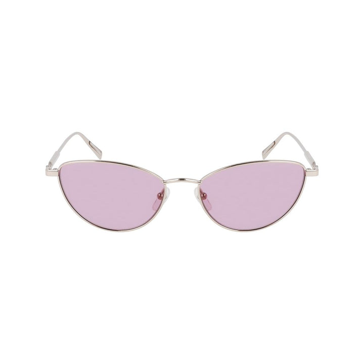 Rose Gold Metal Sunglasses