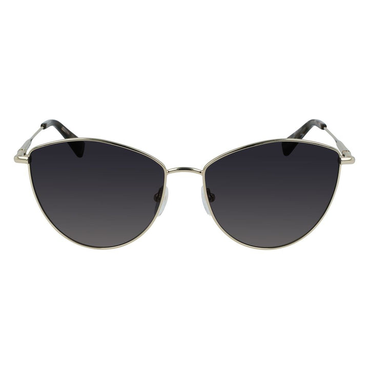 Gold Metal Sunglasses