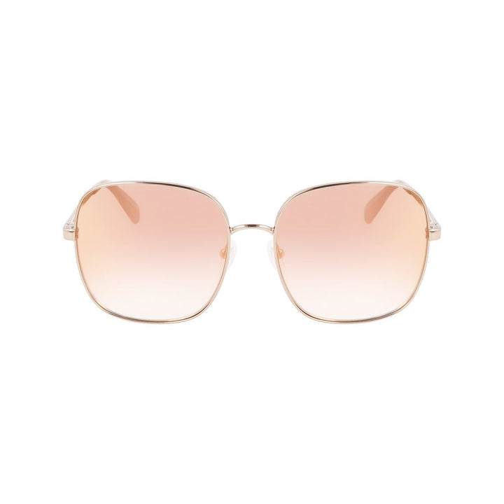 Gold Metal Sunglasses