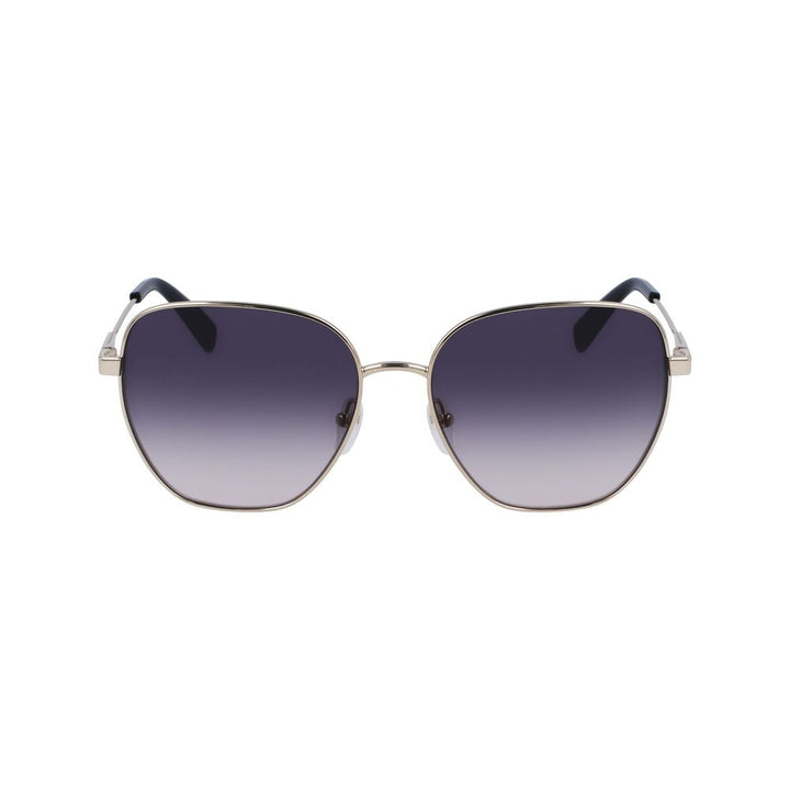 Yellow Metal Sunglasses