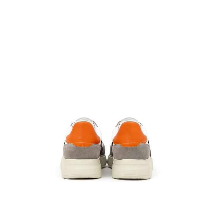 Bicolor Leather Sneaker