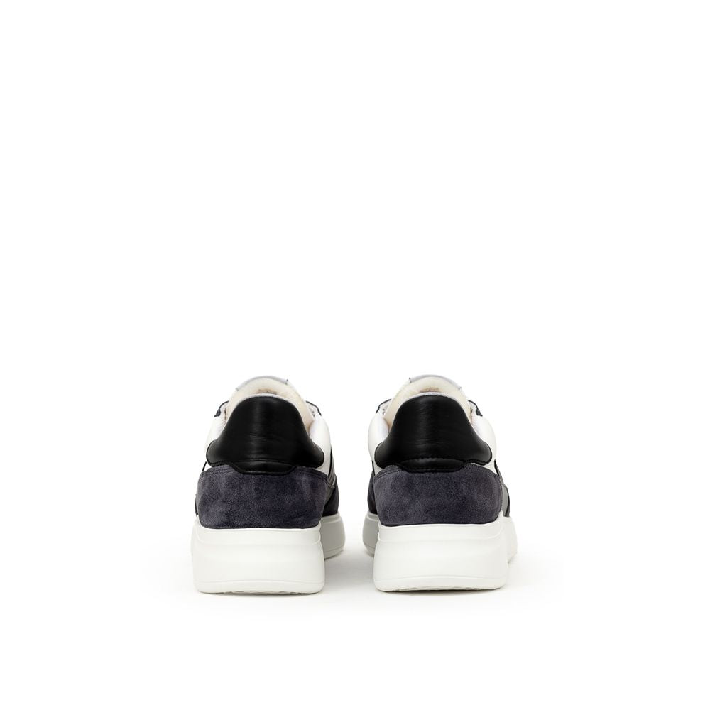 Bicolor Leather Sneaker