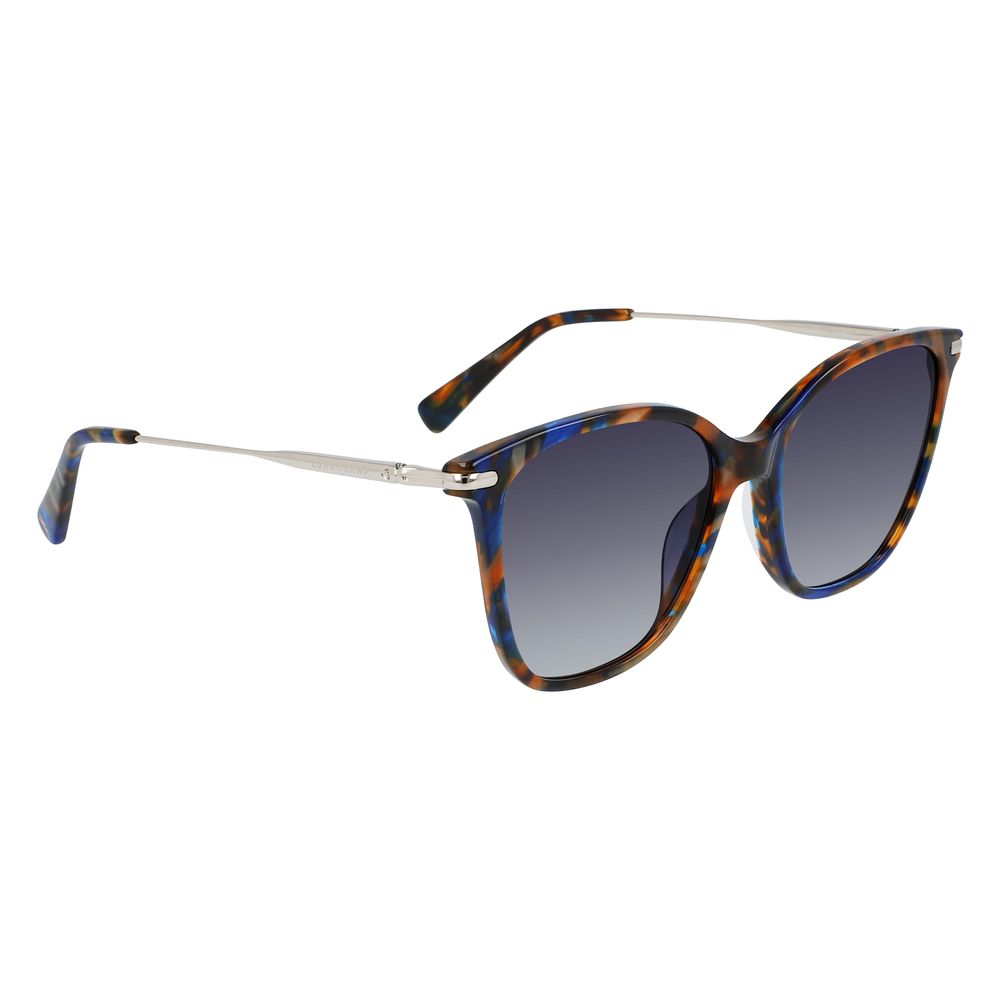 Blue Acetate Sunglasses