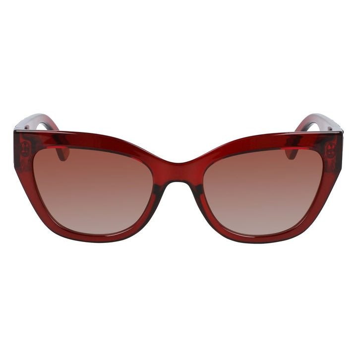 Red Injected Sunglasses