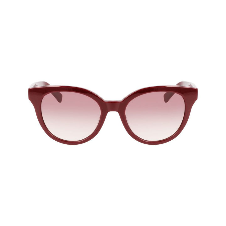 Red Acetate Sunglasses