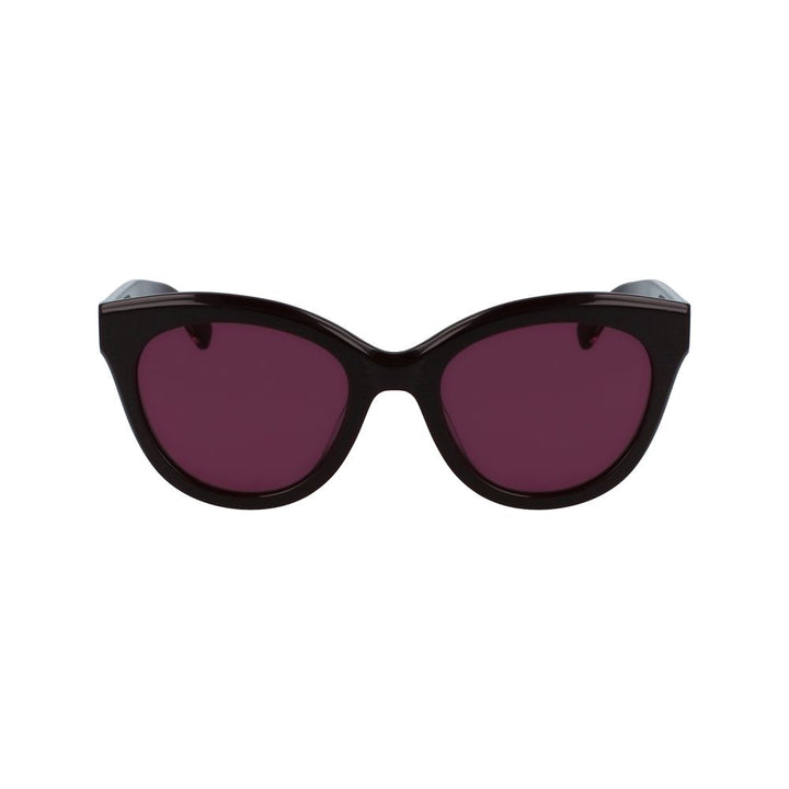 Purple Acetate Sunglasses