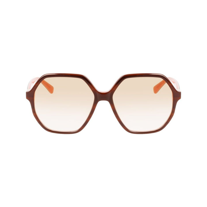 Brown Acetate Sunglasses