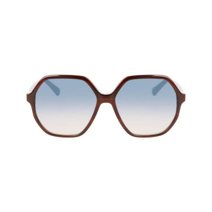 Brown Acetate Sunglasses