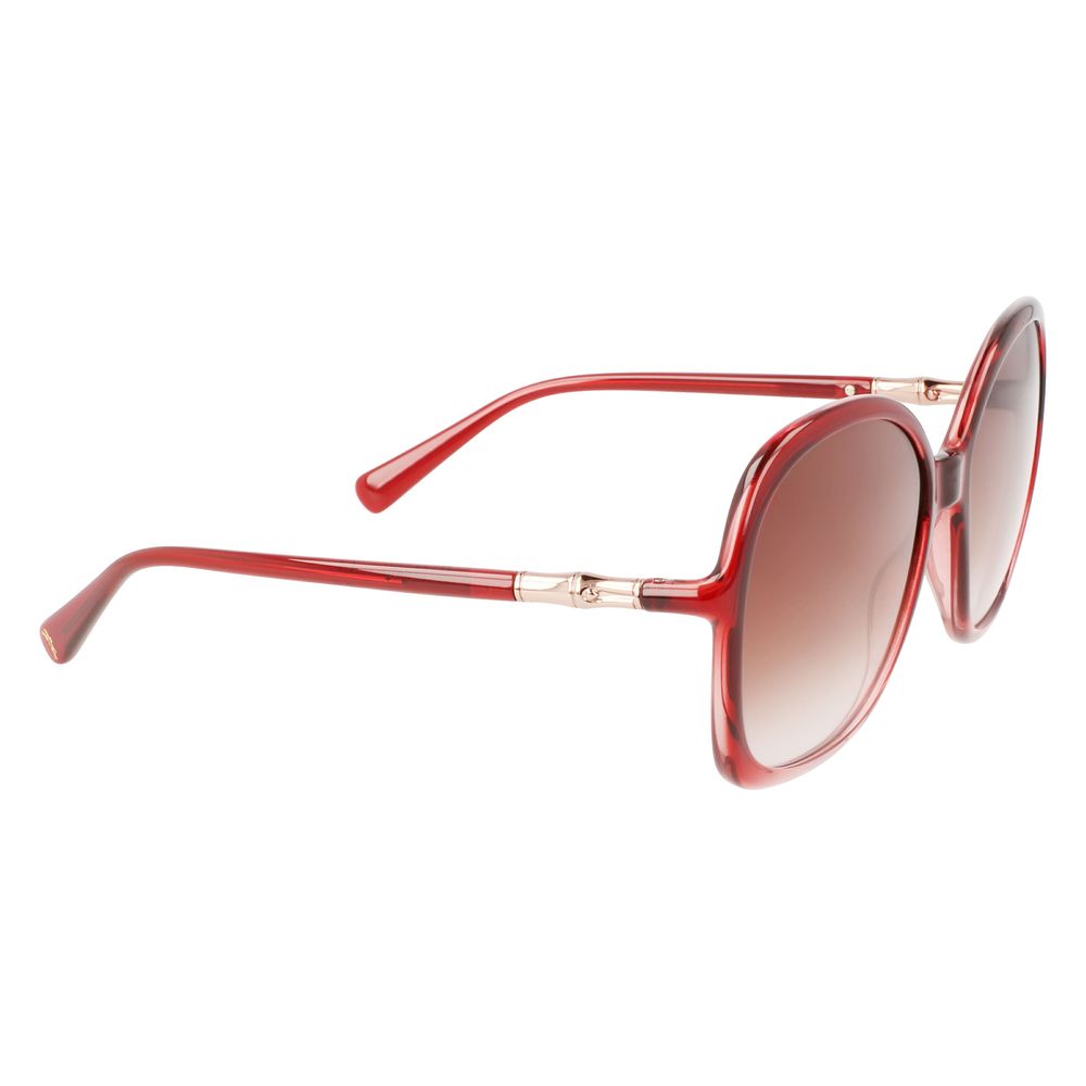 Red Bio Injected Sunglasses