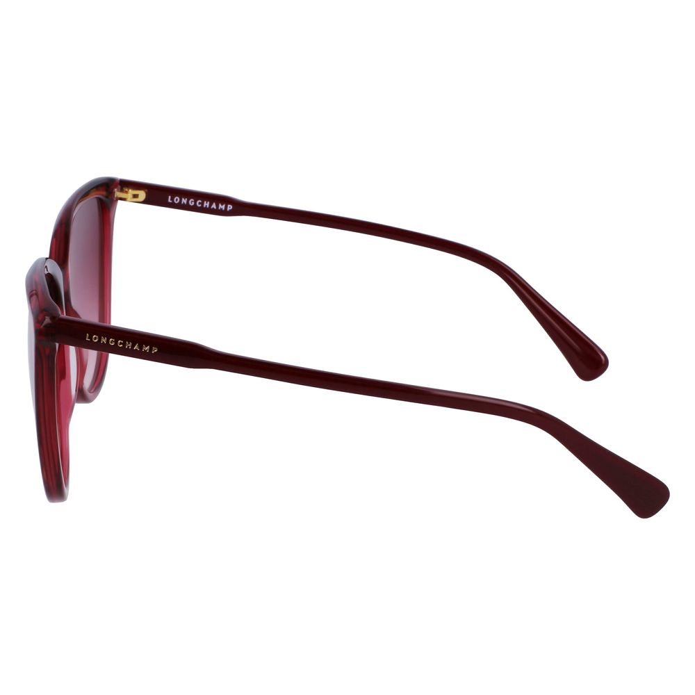 Red Acetate Sunglasses