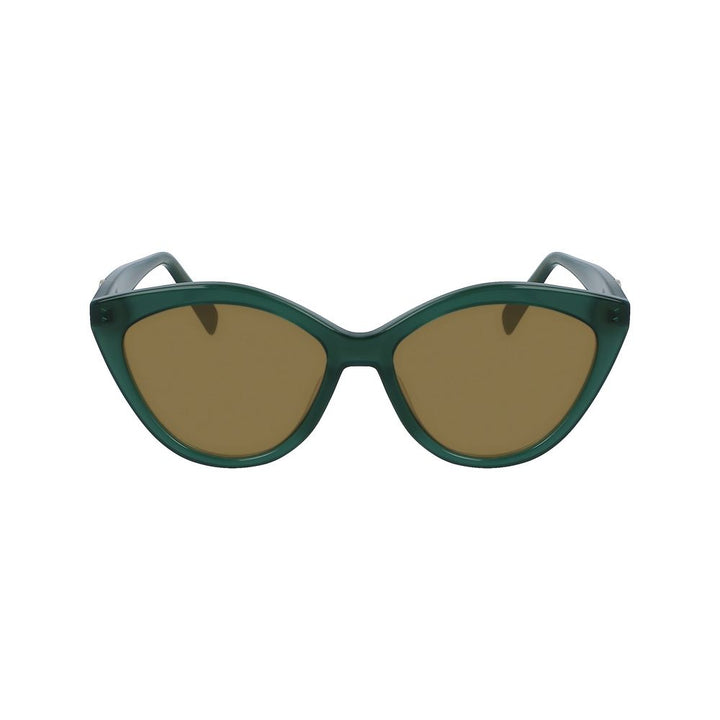 Green Acetate Sunglasses