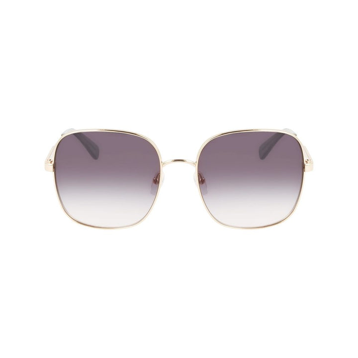 Yellow Metal Sunglasses