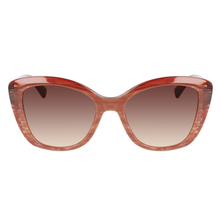 Red Acetate Sunglasses