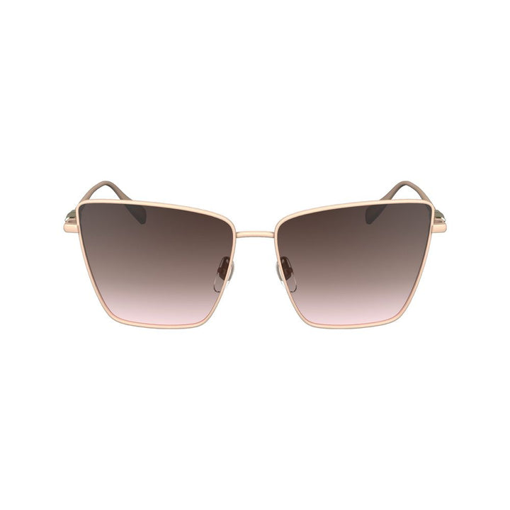 Multicolor Metal Sunglasses