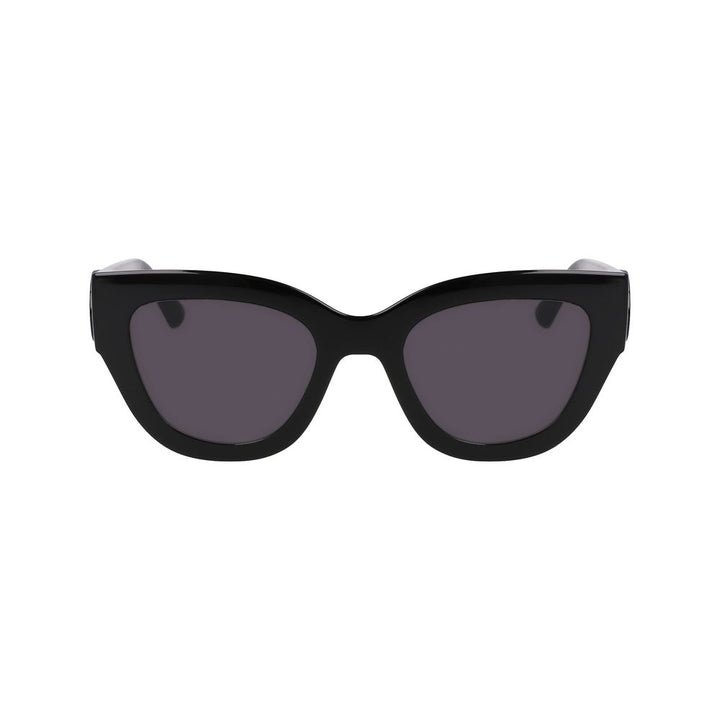 Black Injected Sunglasses