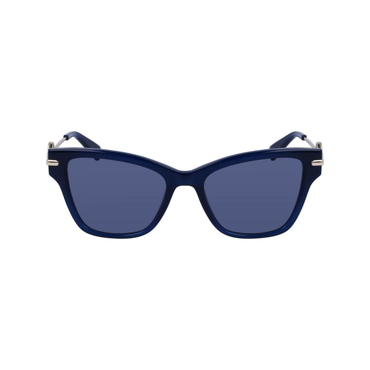 Blue Acetate Sunglasses