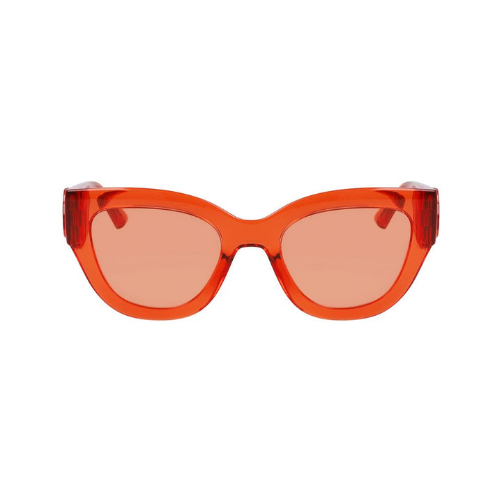 Orange Injected Sunglasses