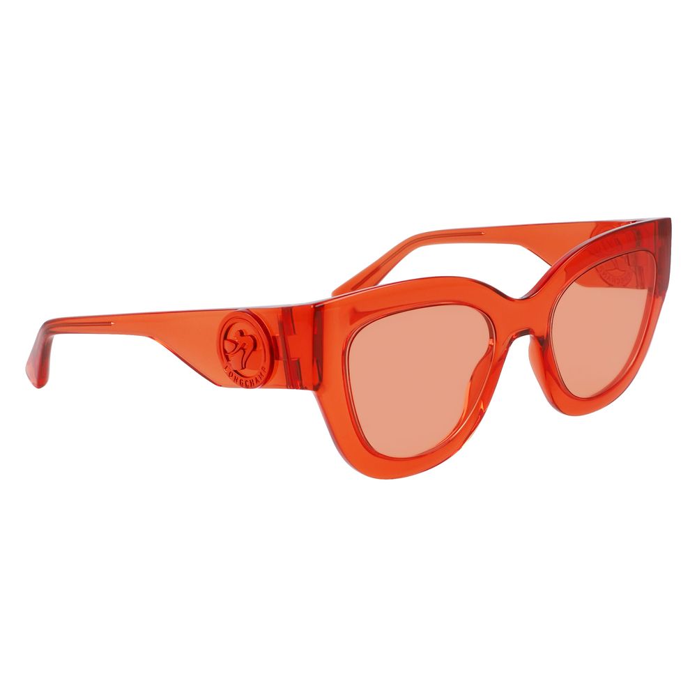 Orange Injected Sunglasses