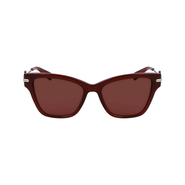 Brown Acetate Sunglasses