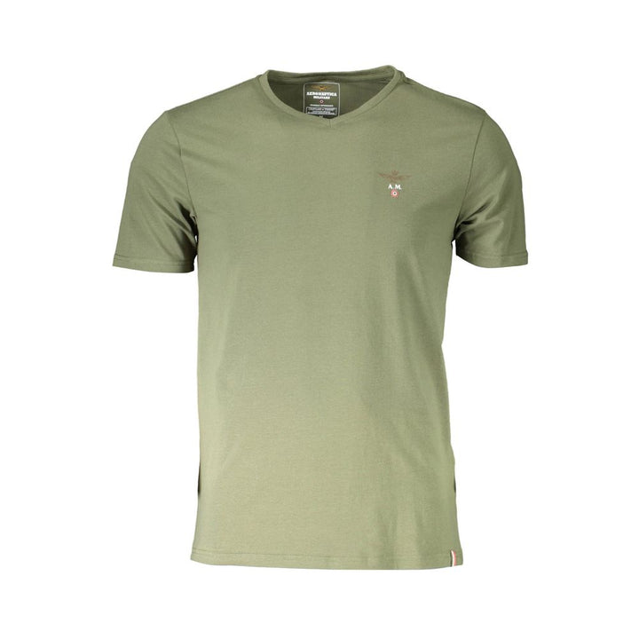 Green Cotton T-Shirt