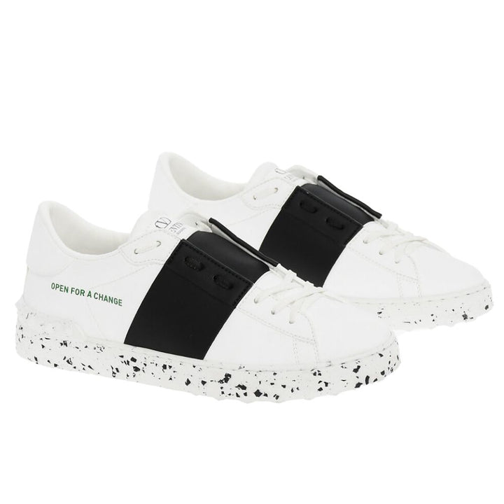 White Leather Di Calfskin Sneaker