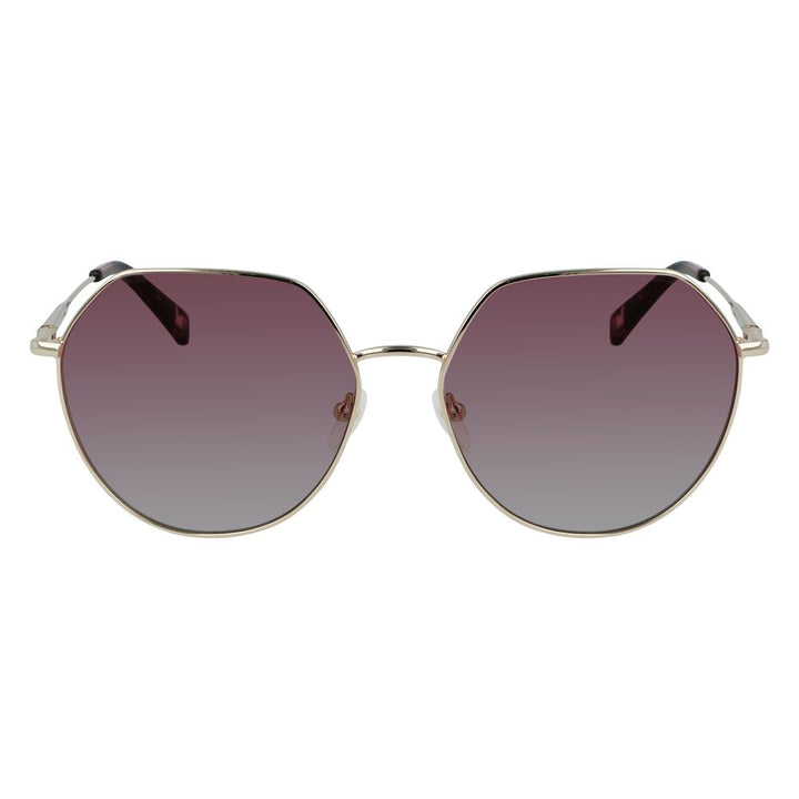 Bicolor Metal Sunglasses