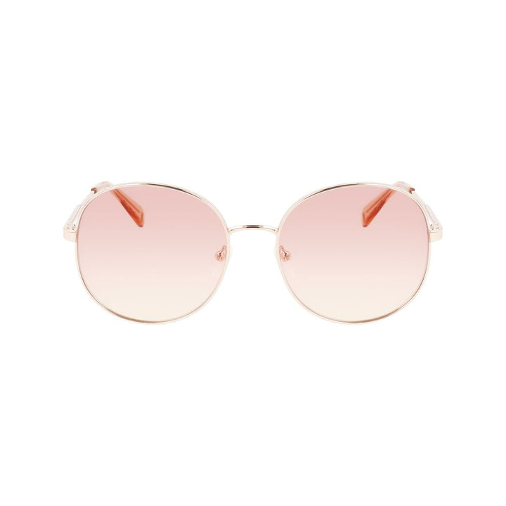 Bicolor Metal Sunglasses