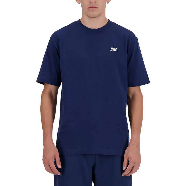 Blue Cotton T-Shirt