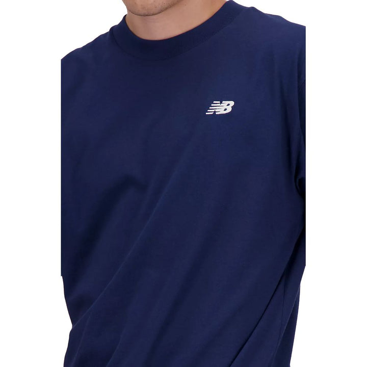 Blue Cotton T-Shirt