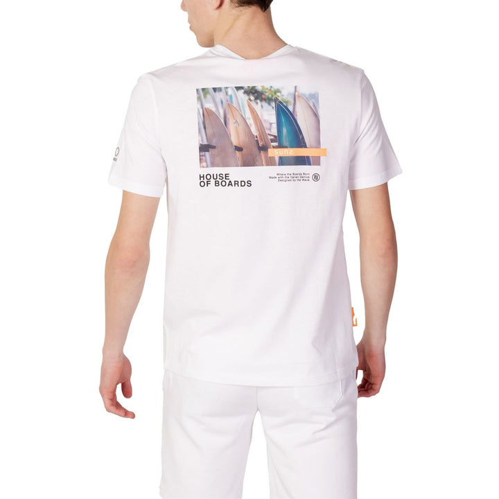 White Cotton T-Shirt