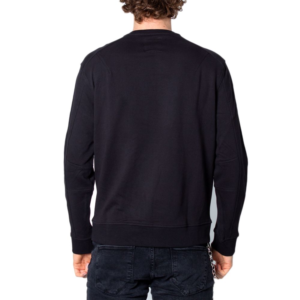 Black Cotton Sweater