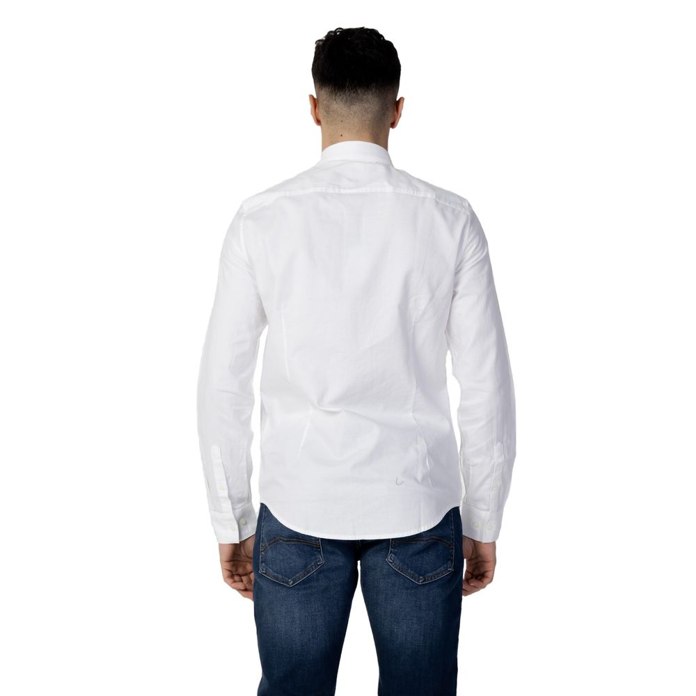 White Cotton Shirt