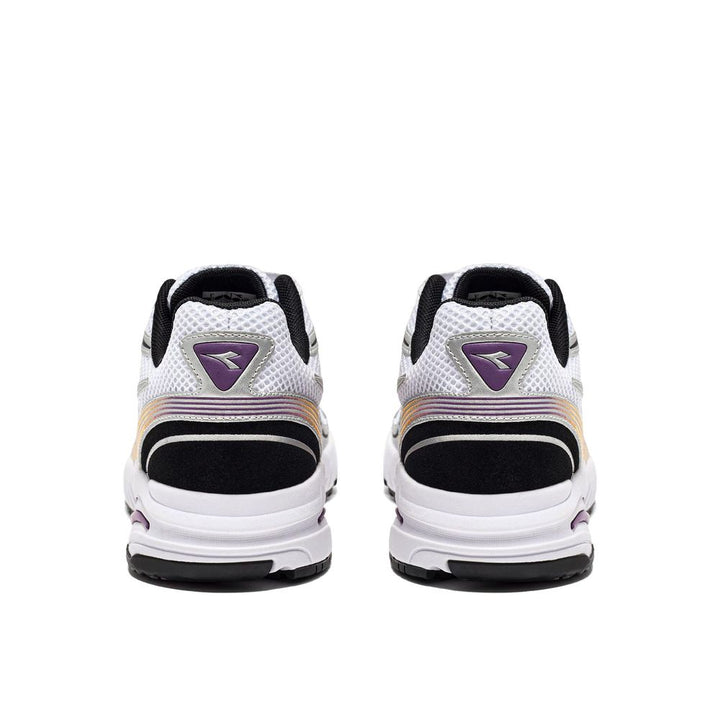 Purple Synthetic Material Sneaker