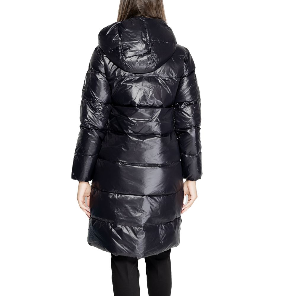 Black Polyamide Jackets & Coat