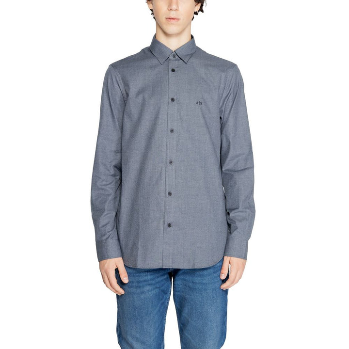 Blue Cotton Shirt