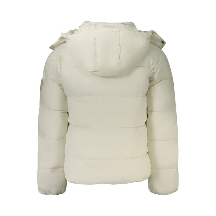 White Polyamide Jacket