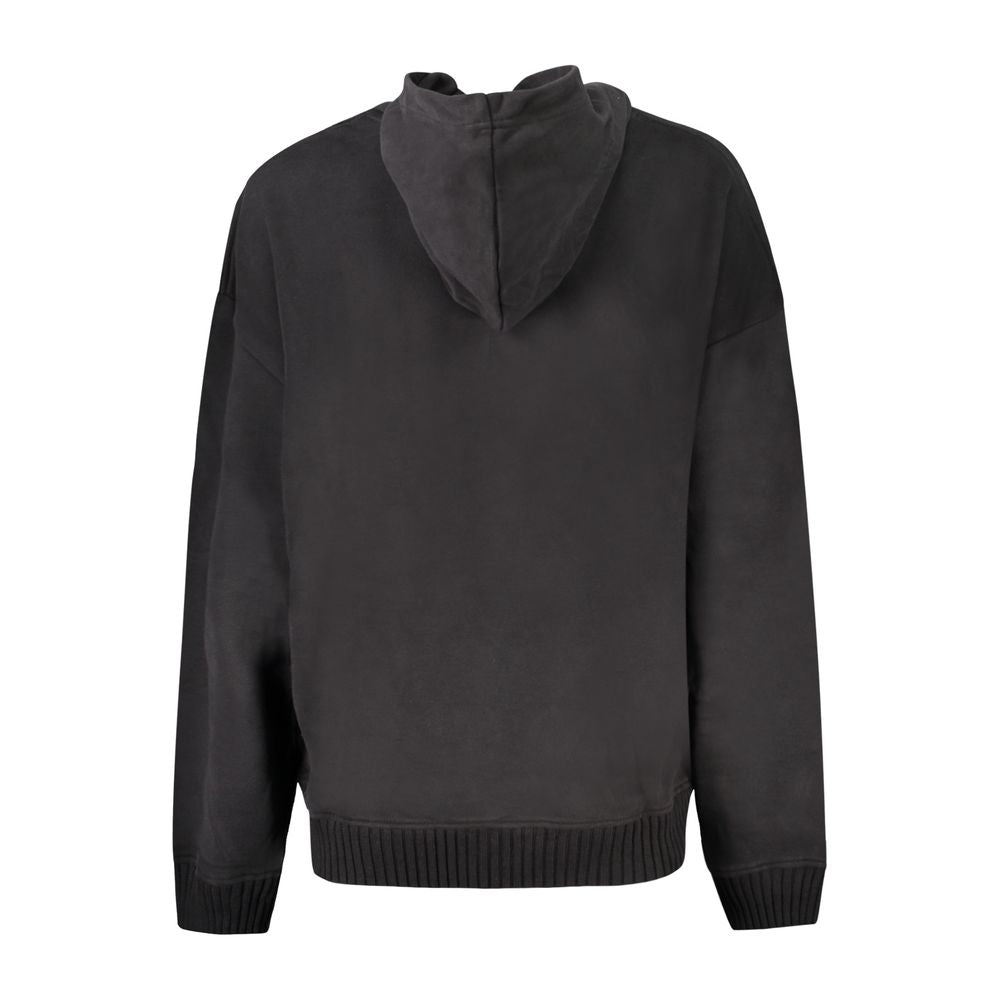 Black Cotton Sweater