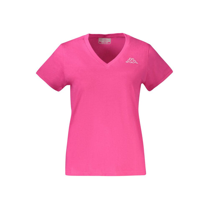 Pink Cotton Tops & T-Shirt