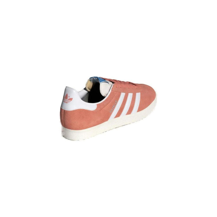 Orange Suede Sneaker