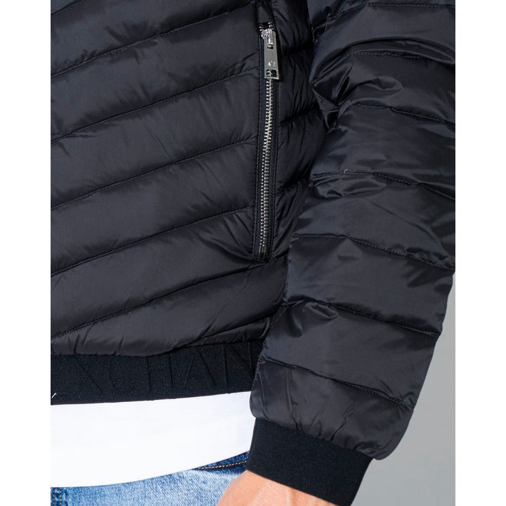 Black Polyester Jacket