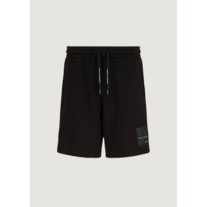 Black Cotton Short