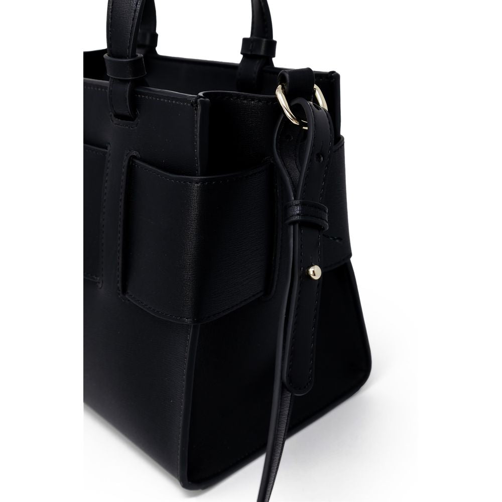 Black Polyethylene Handbag