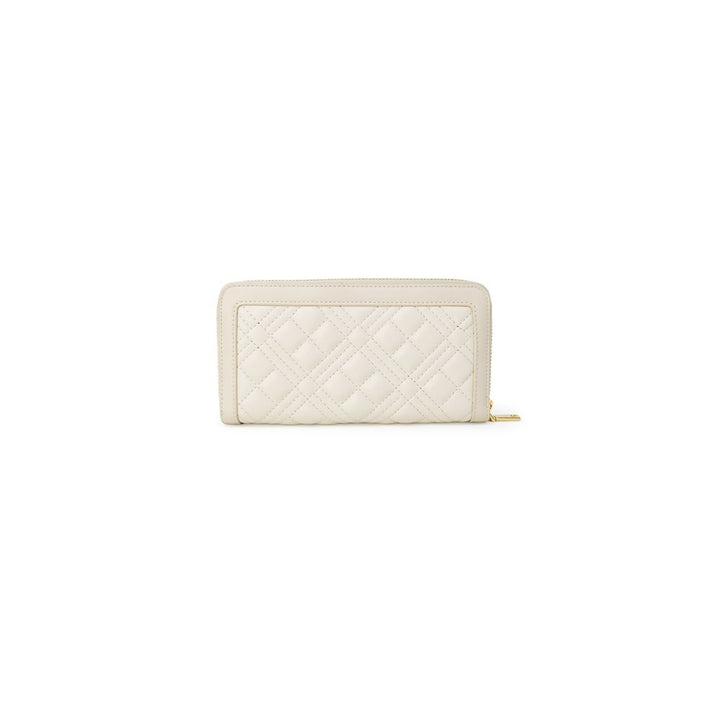 Beige Polyethylene Wallet