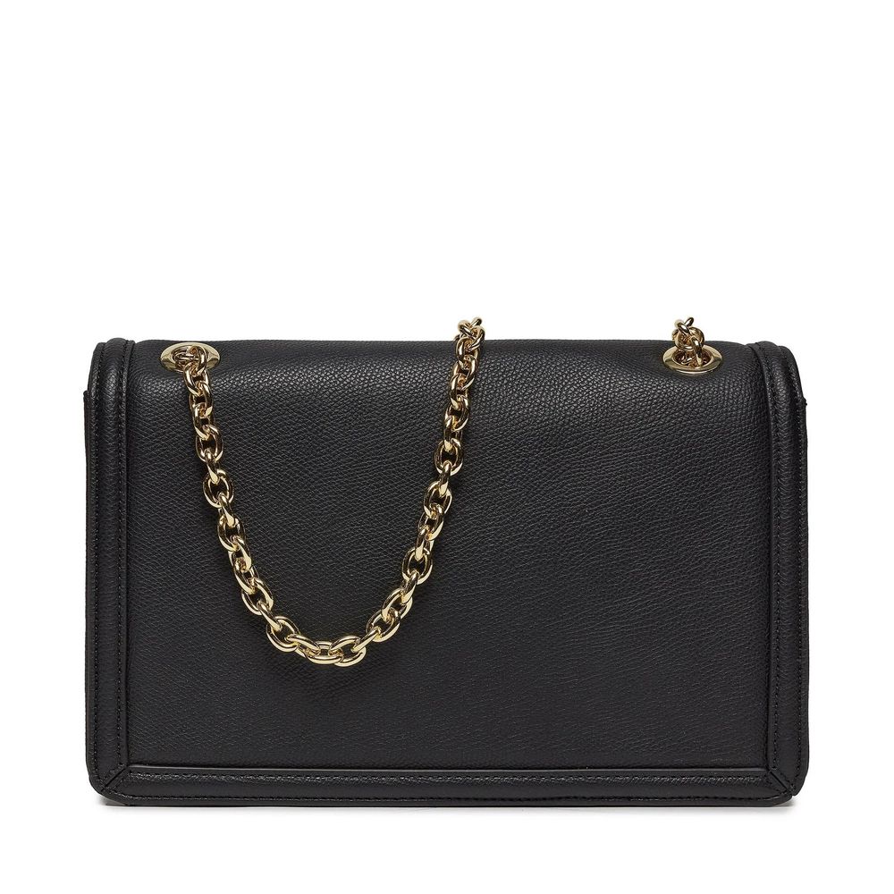 Black Polyethylene Handbag